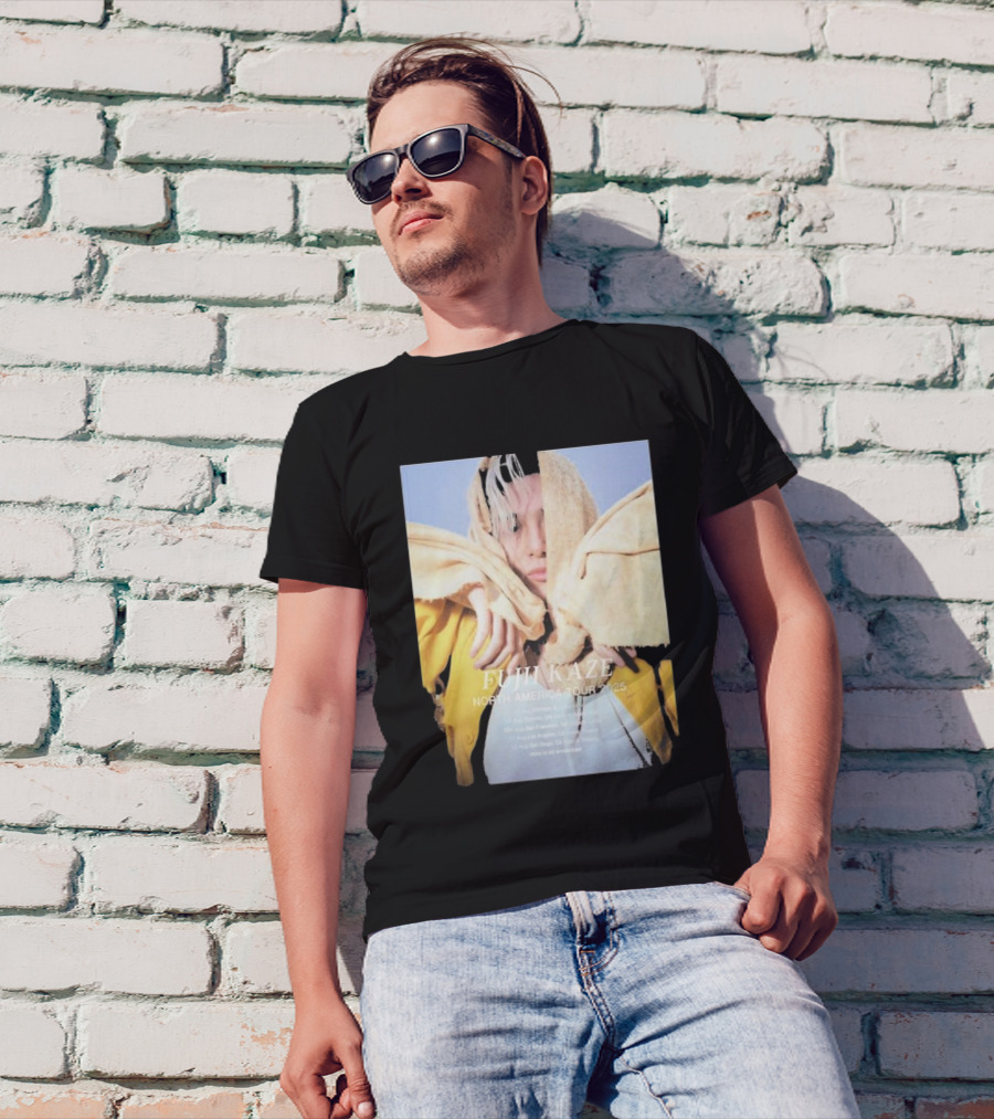 Fujii Kaze North America Tour 2025 T-Shirt