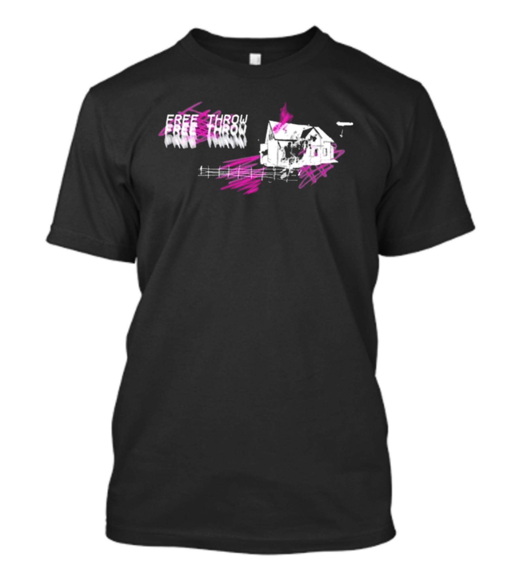 Freethrowemo Free Throw Tdag T-Shirt