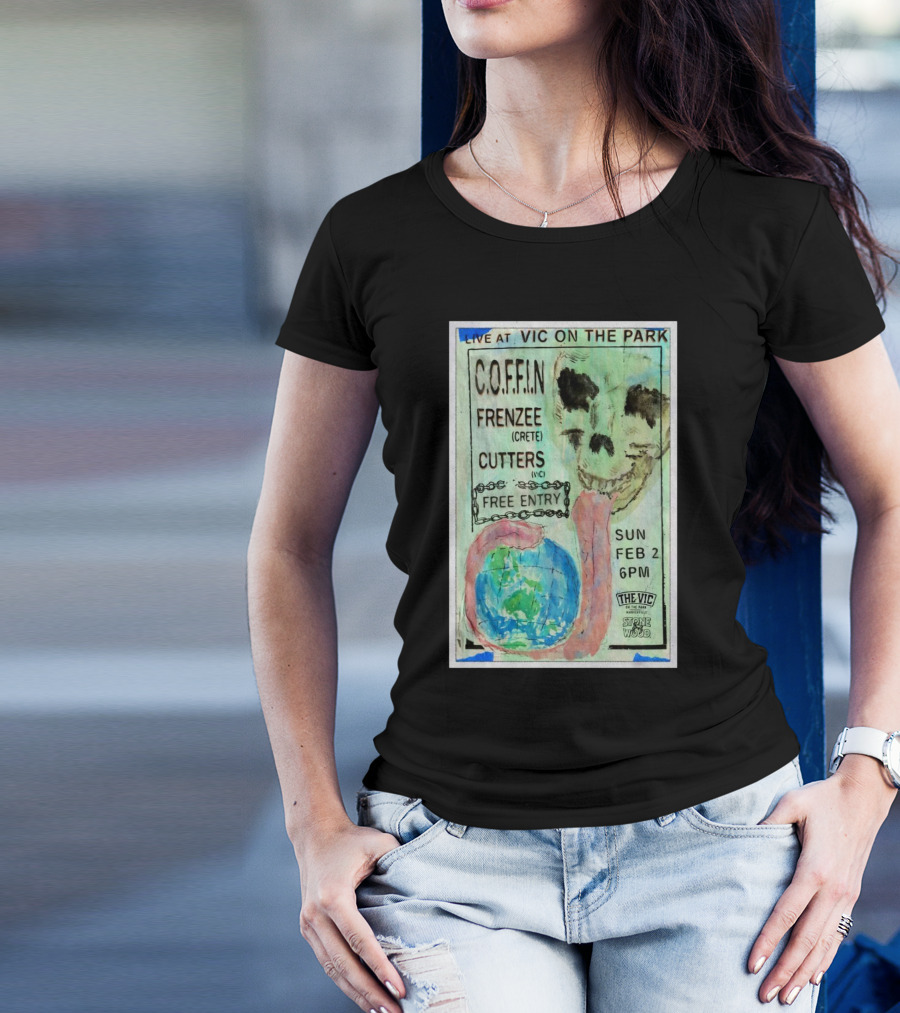 Frenzee February 2 2025 Vic On The Park Australia T-Shirt
