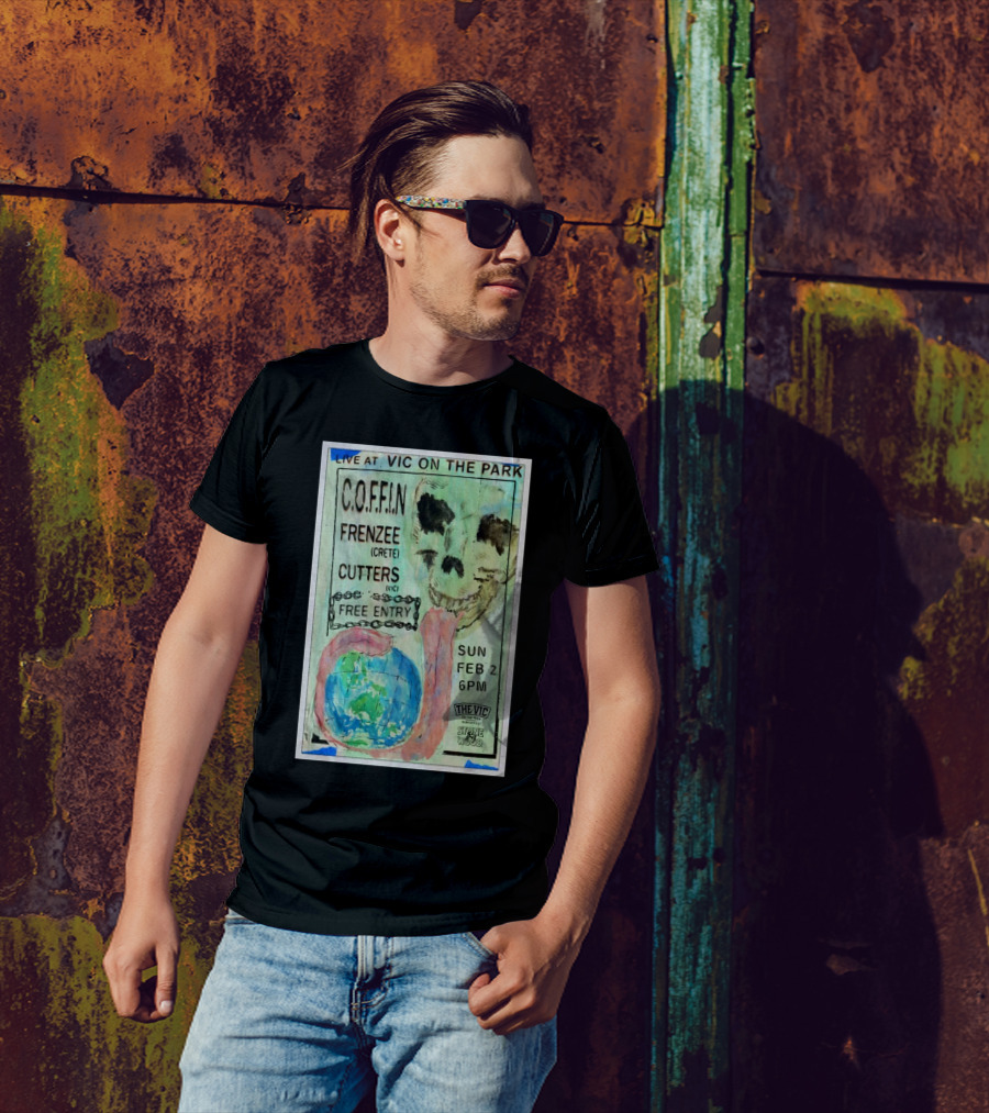 Frenzee February 2 2025 Vic On The Park Australia T-Shirt
