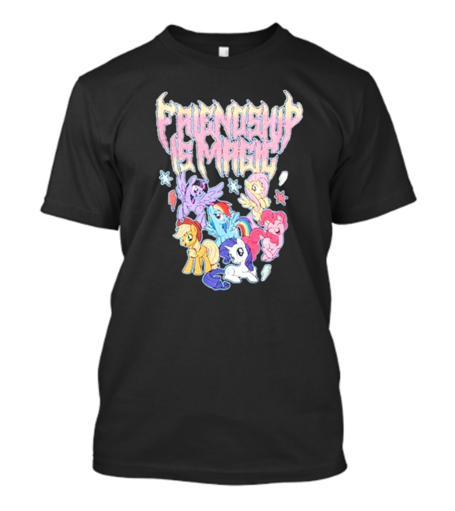 Friendship Is Magic Group T-Shirt