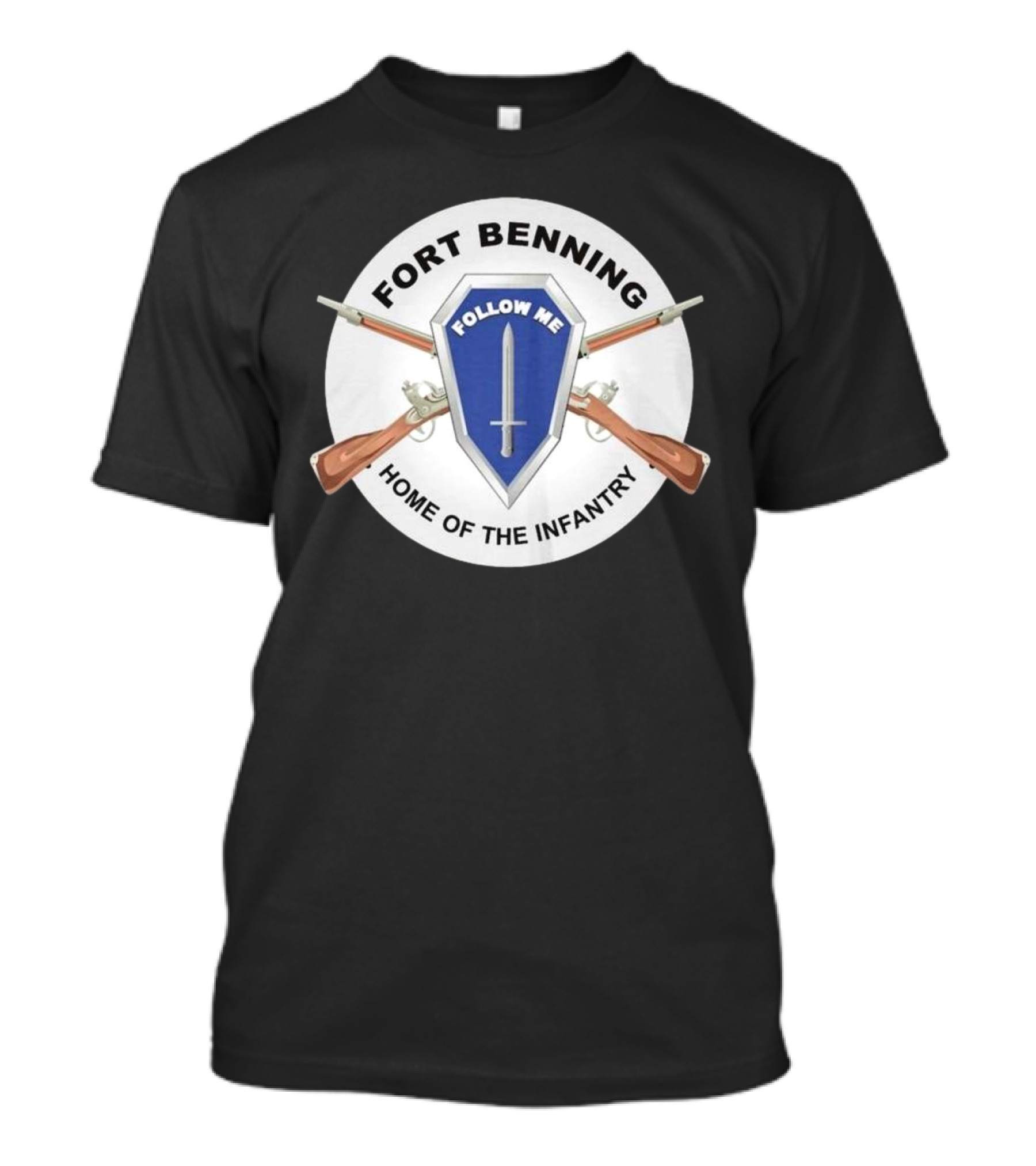 Fort Benning Home Of The Infantry T-Shirt