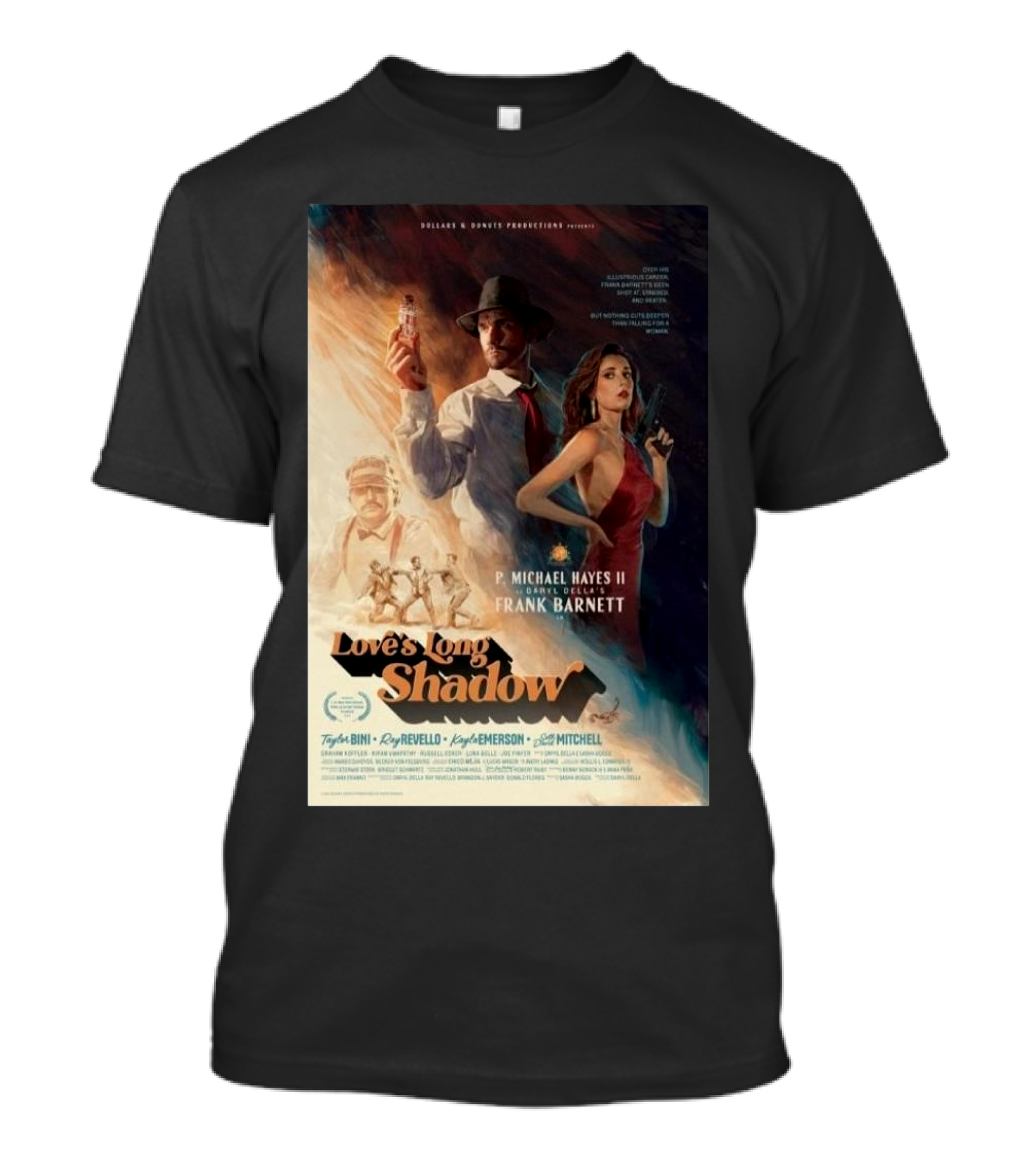Frank Barnett Loves Long Shadow T-Shirt