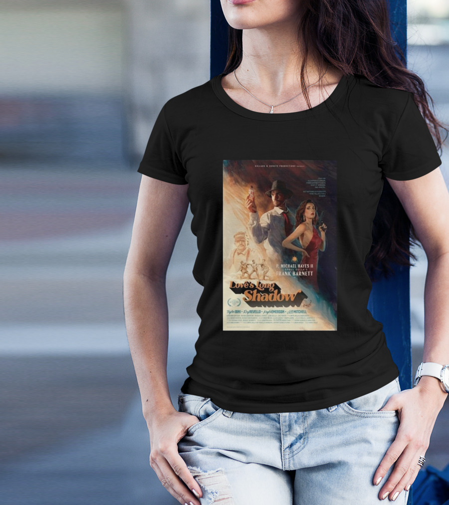 Frank Barnett Loves Long Shadow T-Shirt