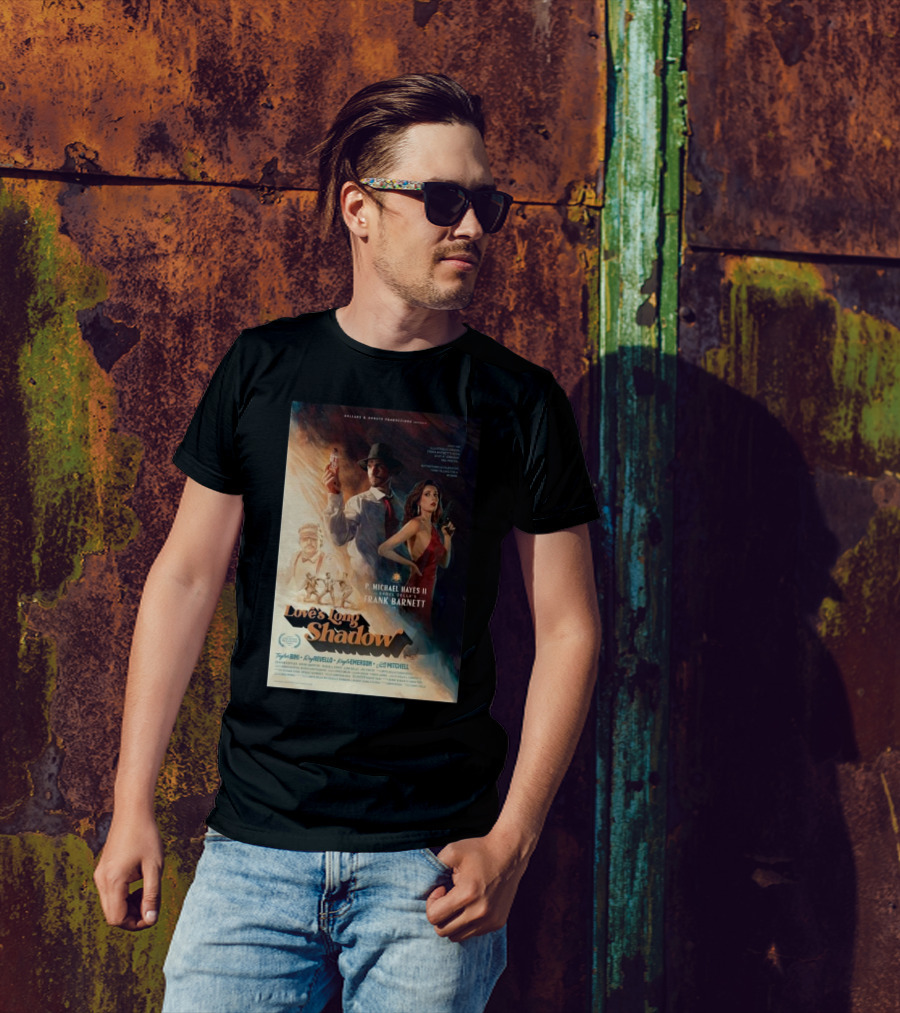 Frank Barnett Loves Long Shadow T-Shirt