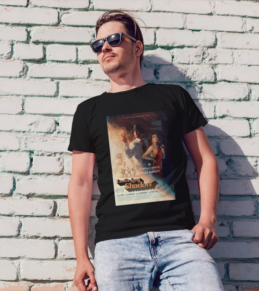 Frank Barnett Loves Long Shadow T-Shirt