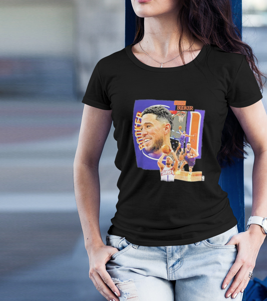 Funny Devin Booker Basketball Player T-Shirt