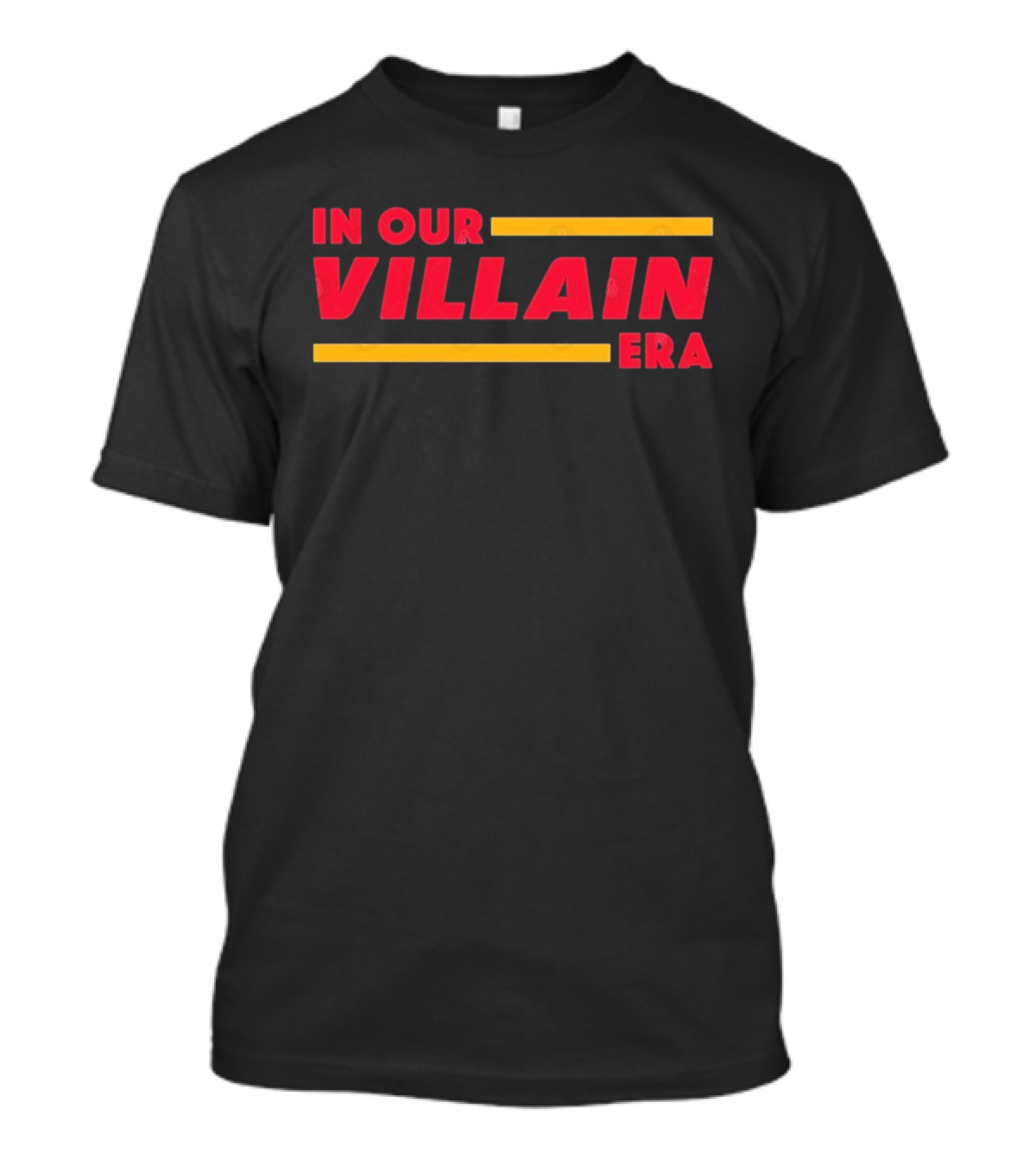 Funny Kansas City Chiefs Villain Era Chiefs LIX Champions T-Shirt