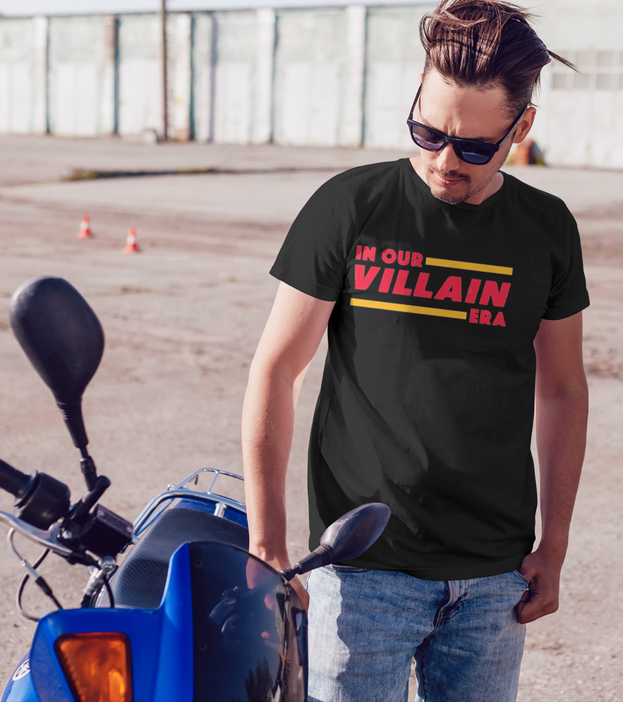 Funny Kansas City Chiefs Villain Era Chiefs LIX Champions T-Shirt