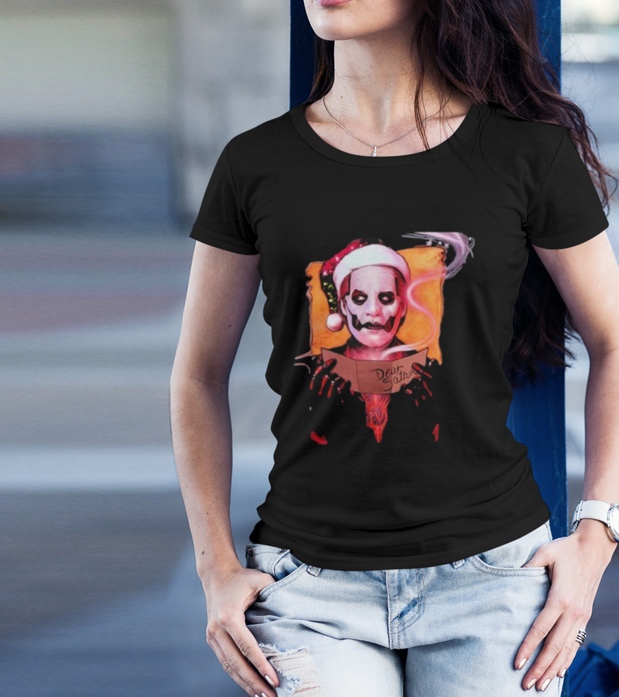 Ghost Dear Satan Christmas T-Shirt