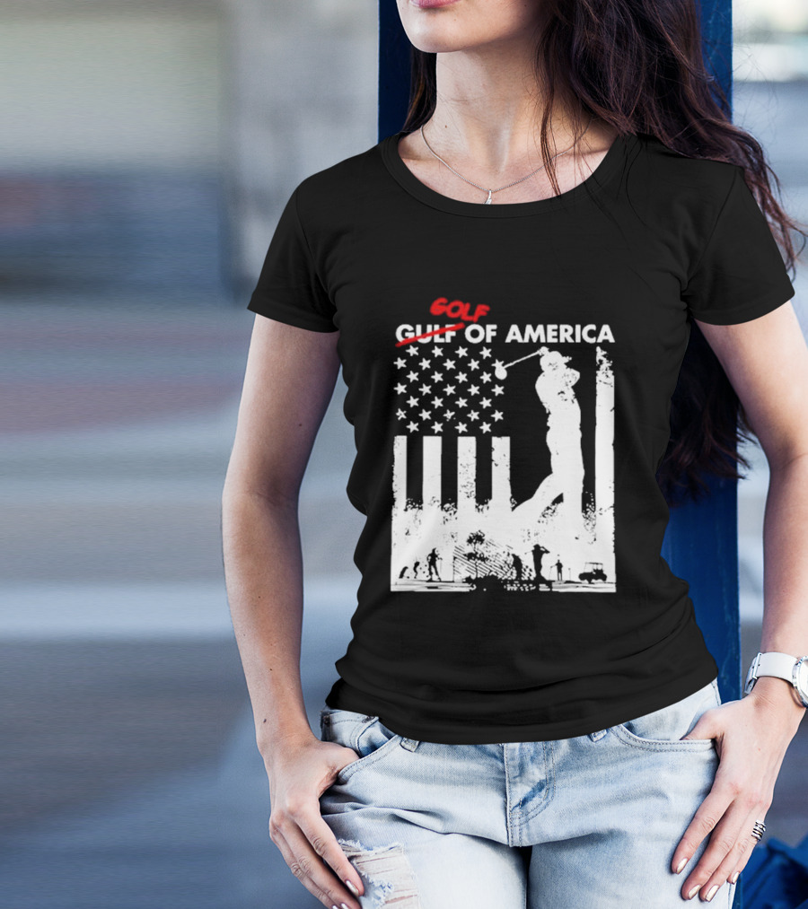 Golf Gulf Of America T-Shirt