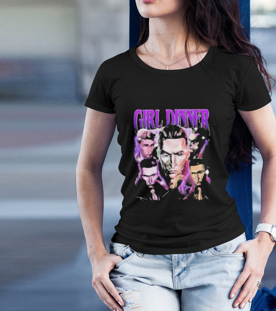 Girl Dinner Silco Arcane Game T-Shirt