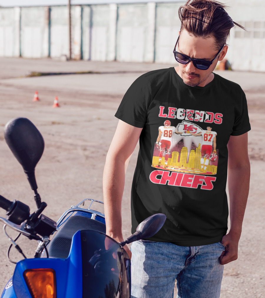 Gonzalez And Kelce Legends Chiefs T-Shirt