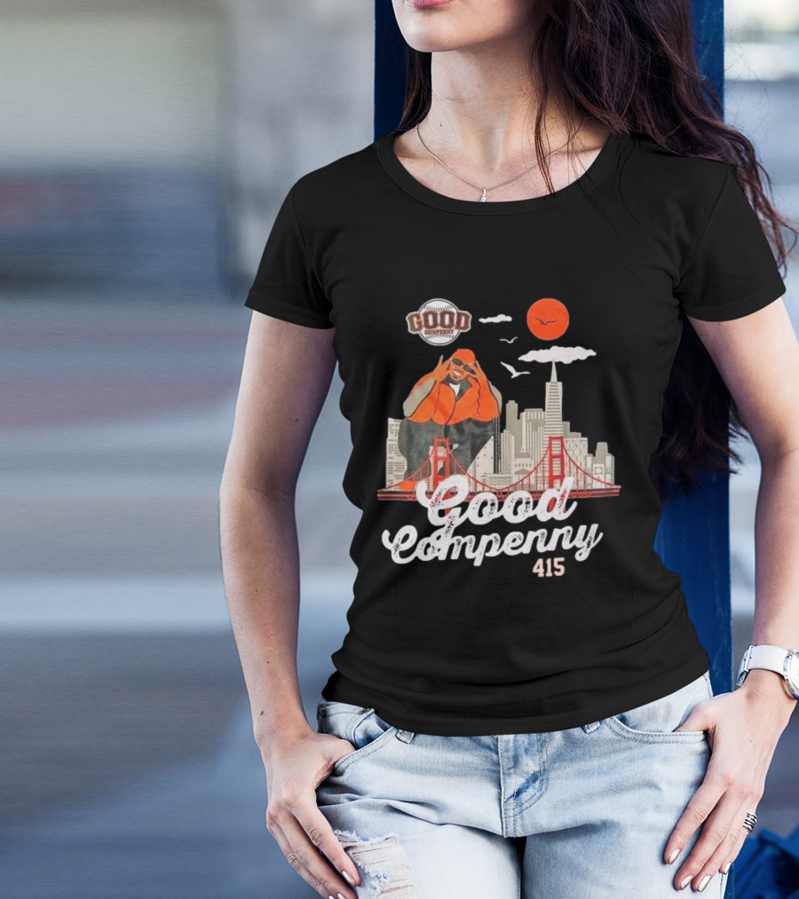 Good Compenny For The 415 Homies T-Shirt
