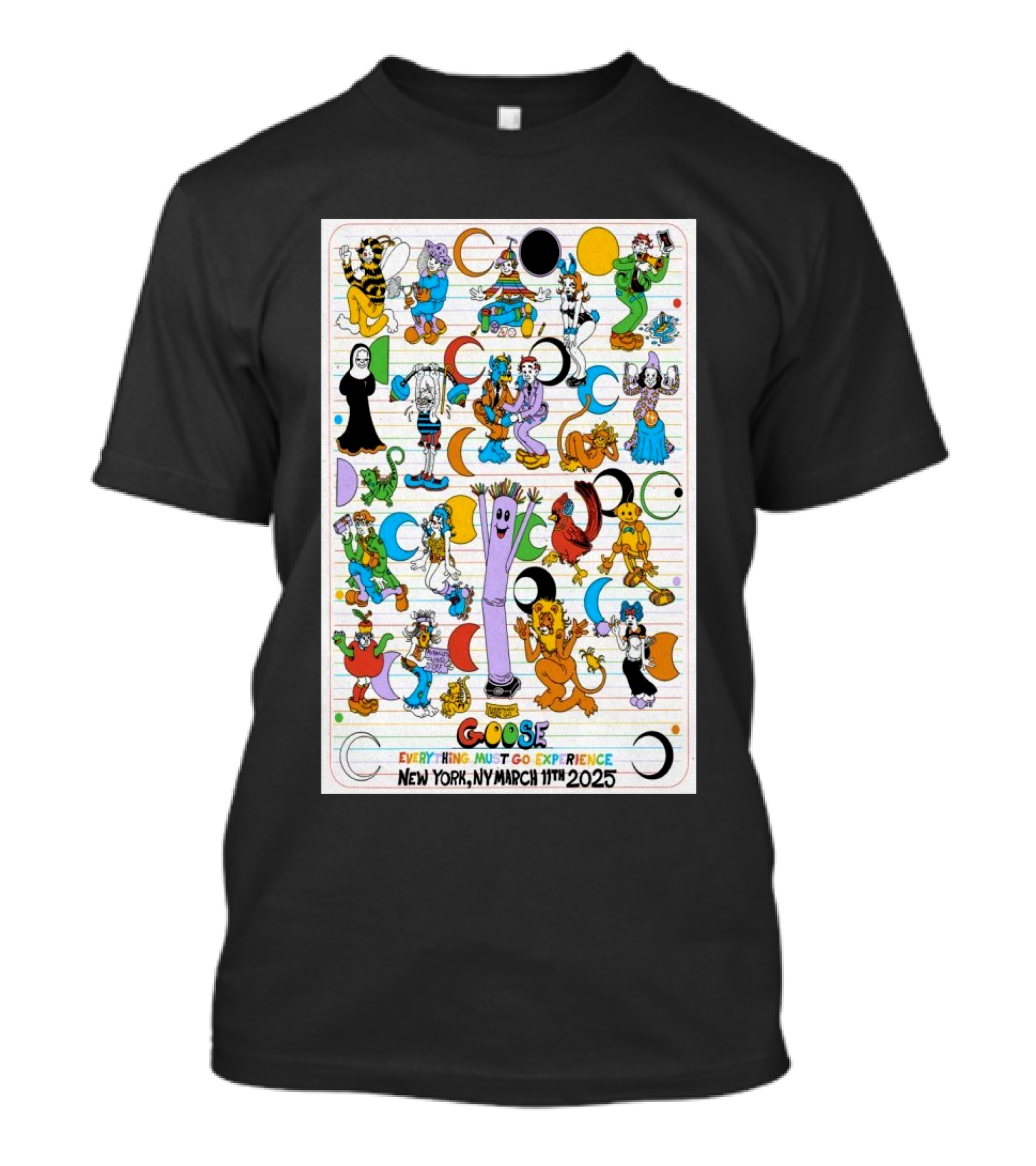 Goose At Luna Luna On March 11, 2025 Show T-Shirt