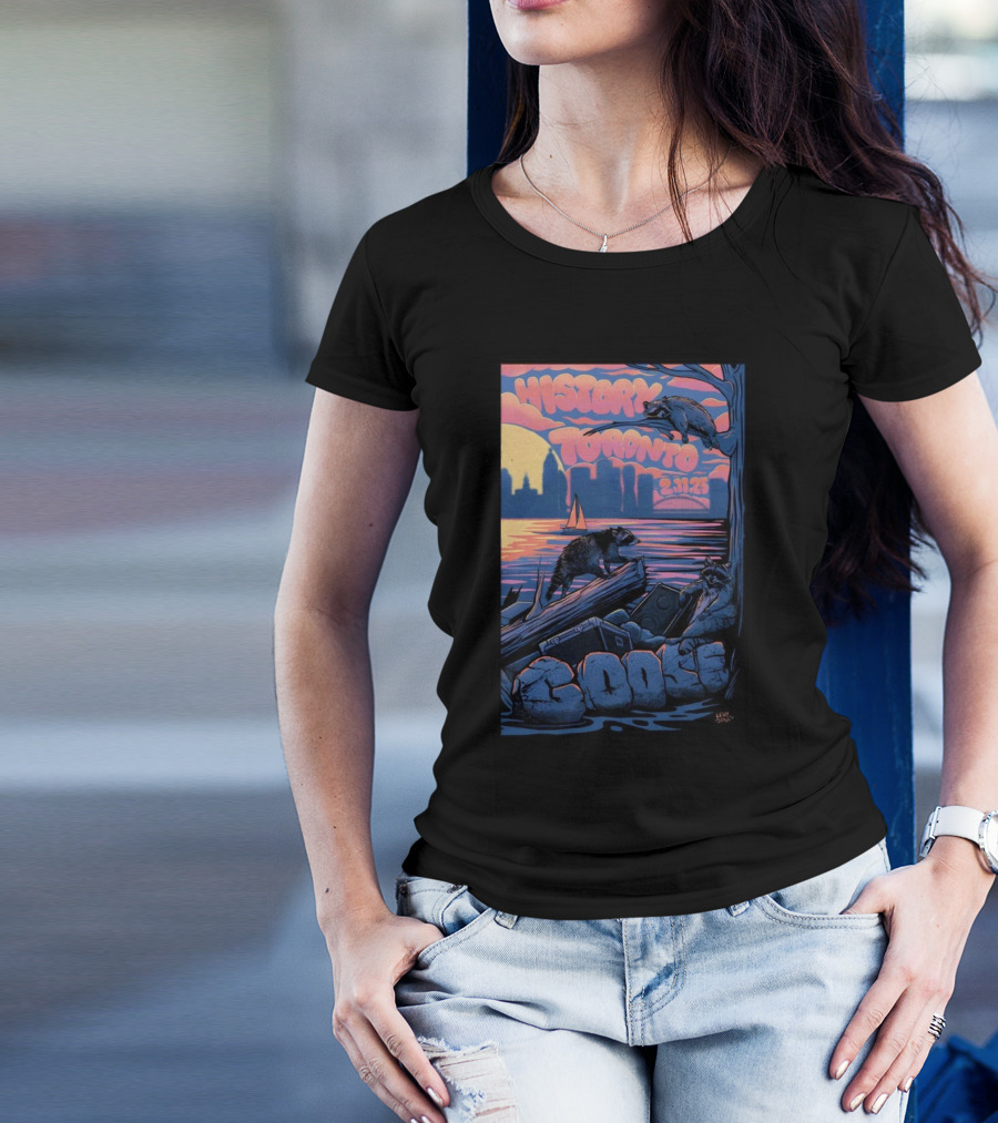 Goose February 11 2025 Tour Toronto ON T-Shirt