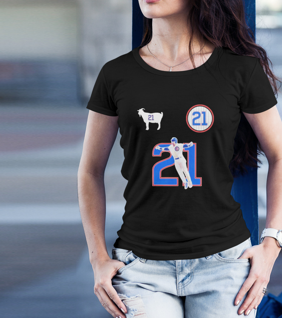 Goat Cubs Sammy Sosa #21 Is Back 2024 T-Shirt