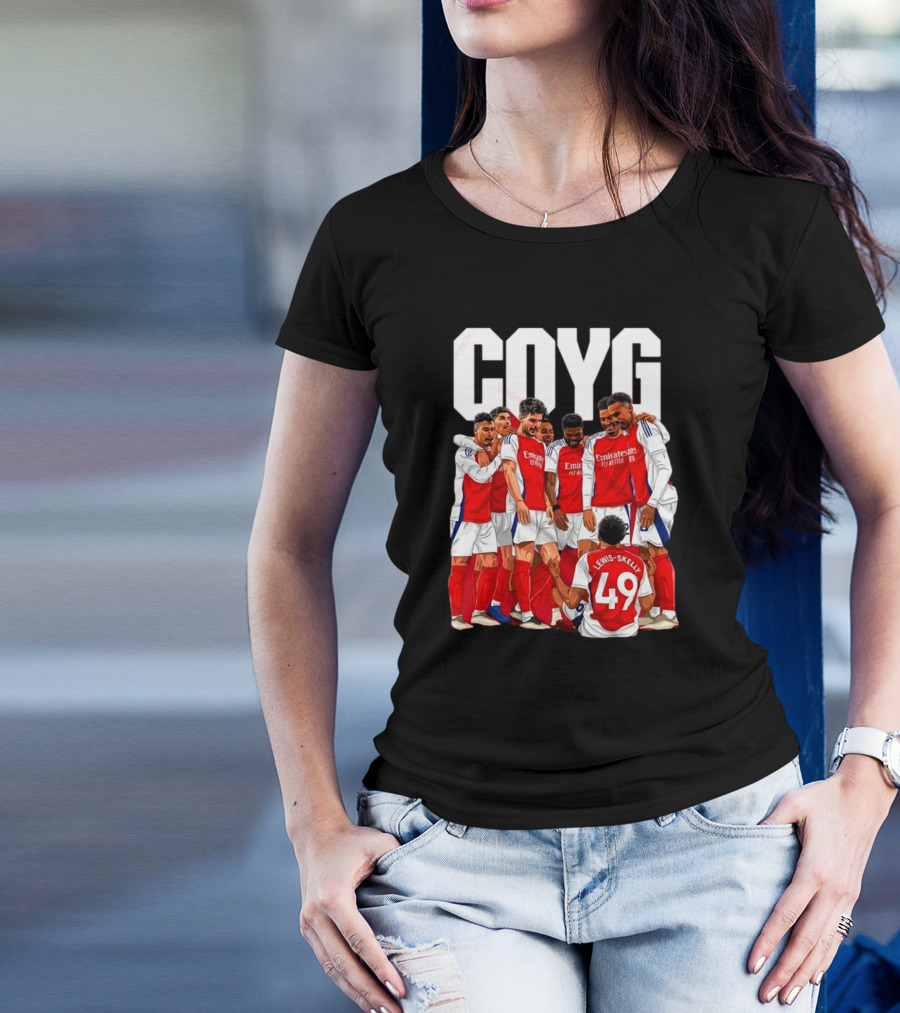 GOYG Lewis Skelly Arsenal T-Shirt