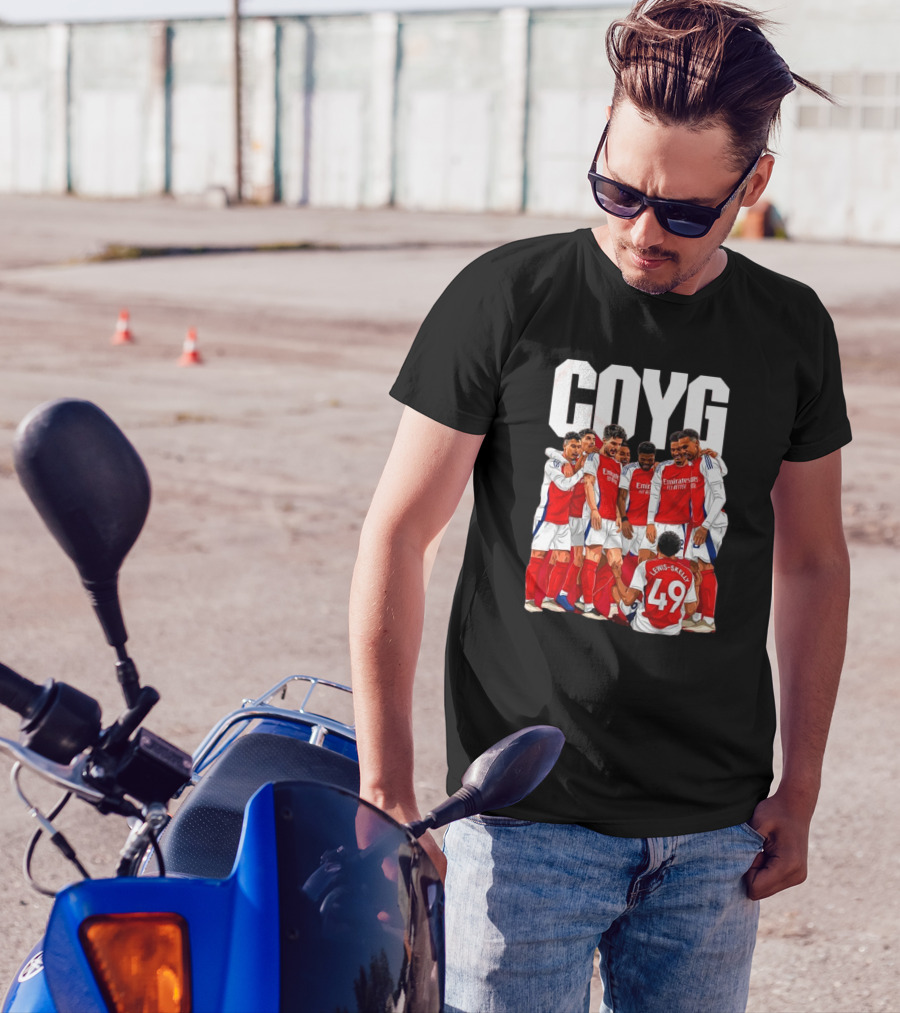 GOYG Lewis Skelly Arsenal T-Shirt