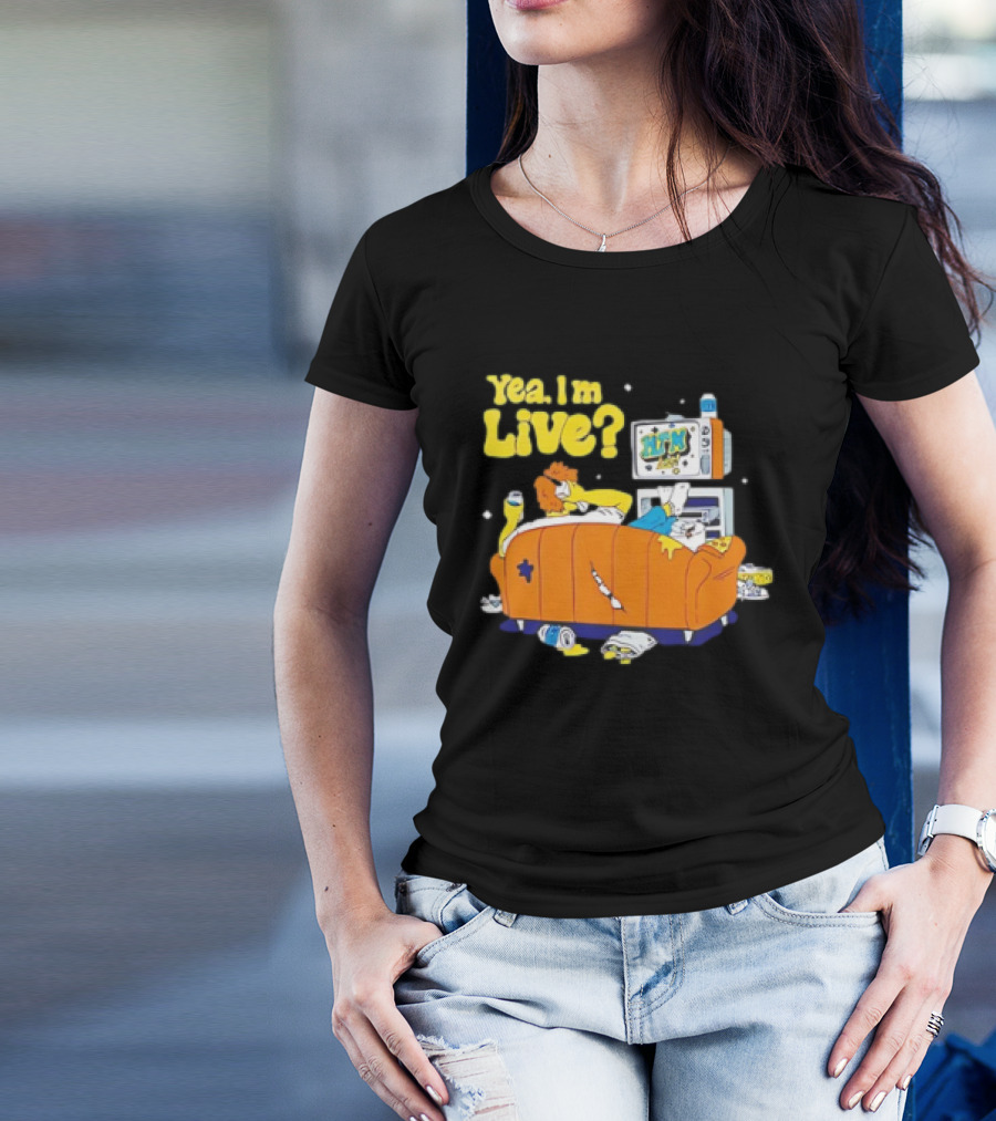 Hold The Mayo Yea I’m Live T-Shirt