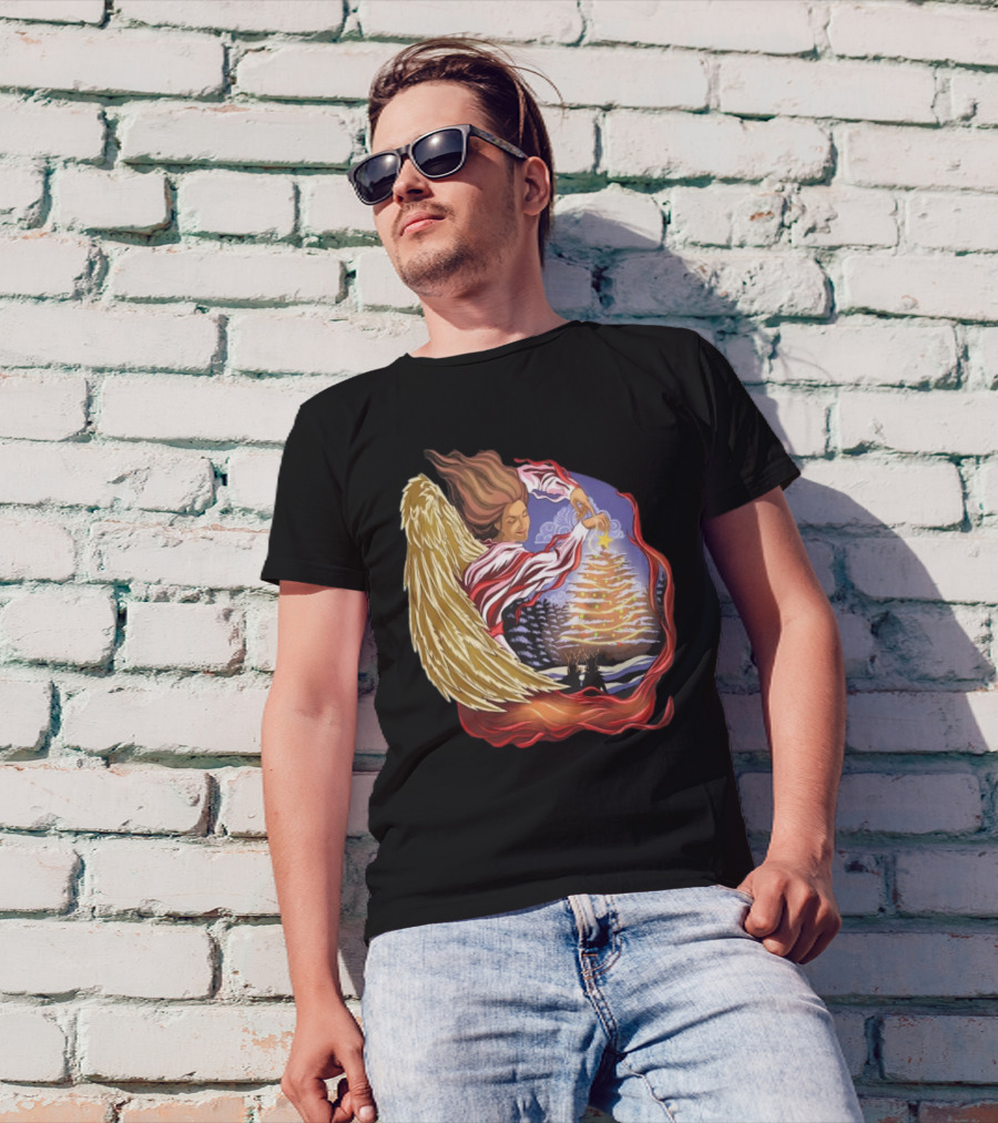 Holiday Cheer By Enmanuel Rodriguez T-Shirt