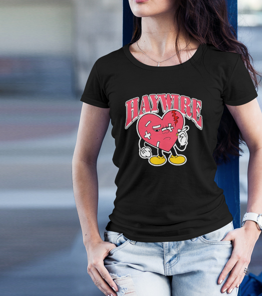 Haywire Every Night And Avery Day 2025 T-Shirt