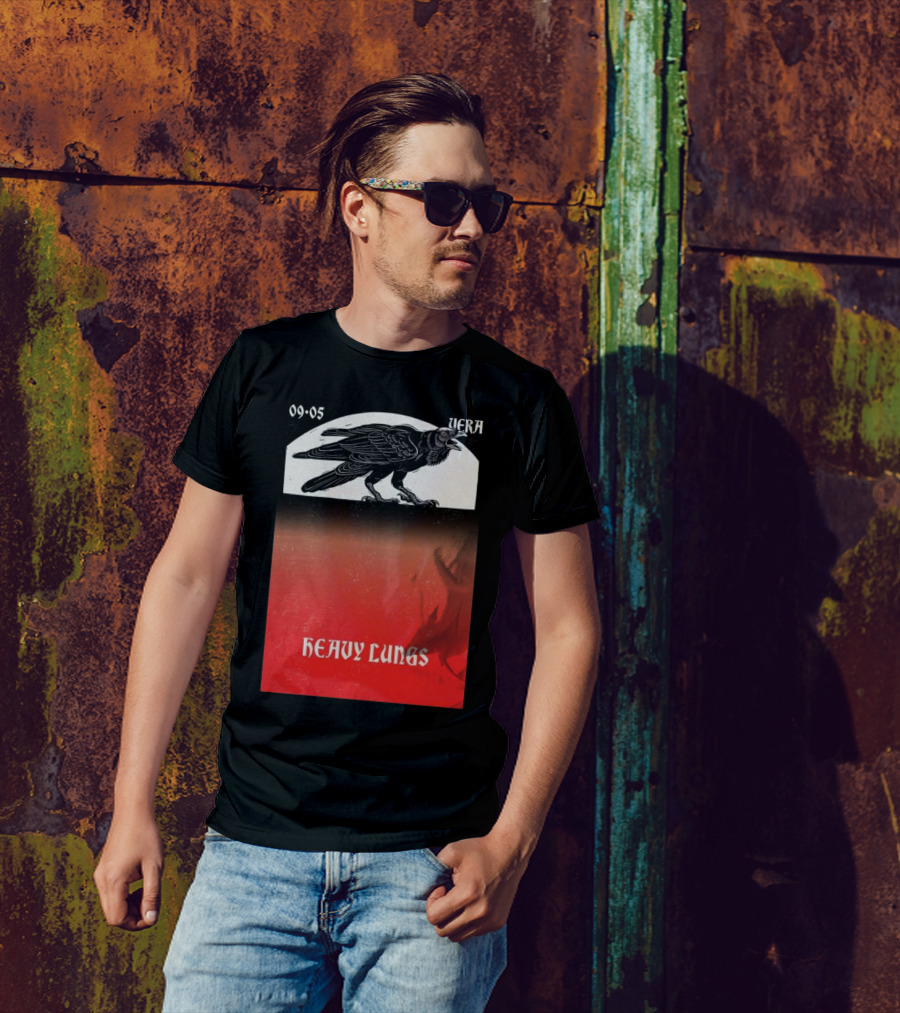 Heavy Lungs Vera Groningen May 9 2025 T-Shirt