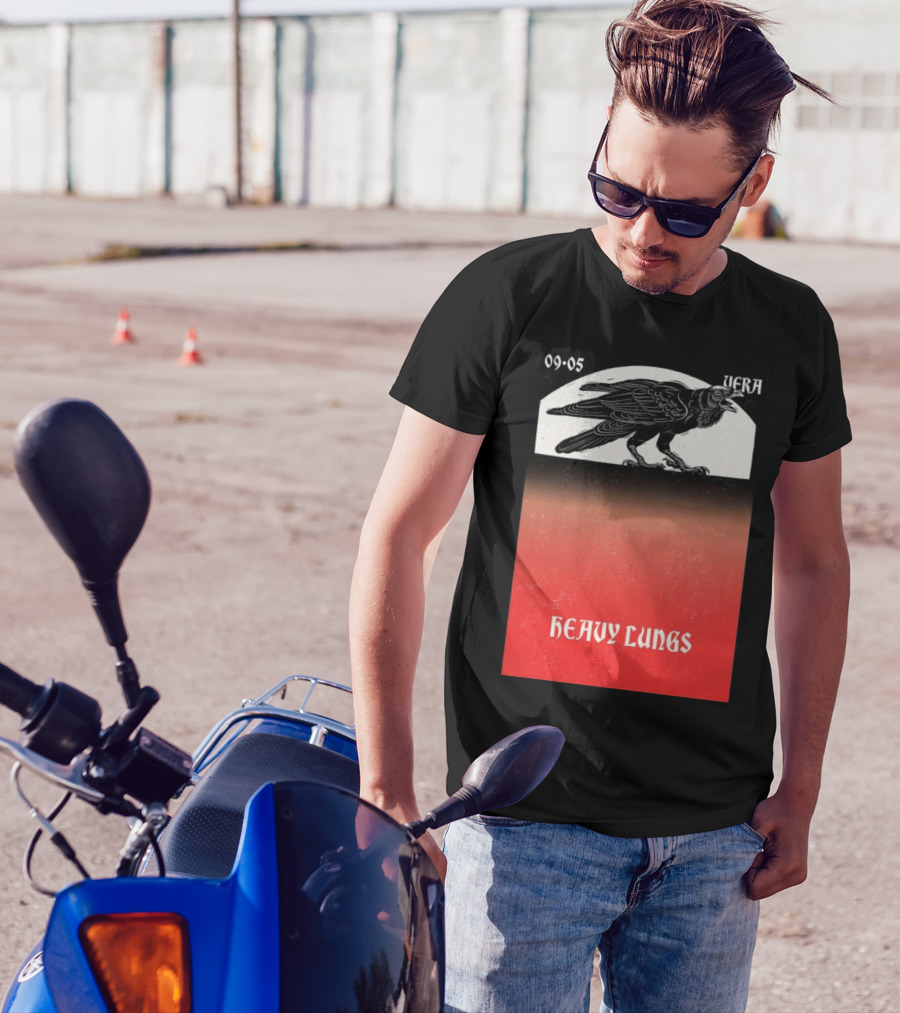 Heavy Lungs Vera Groningen May 9 2025 T-Shirt
