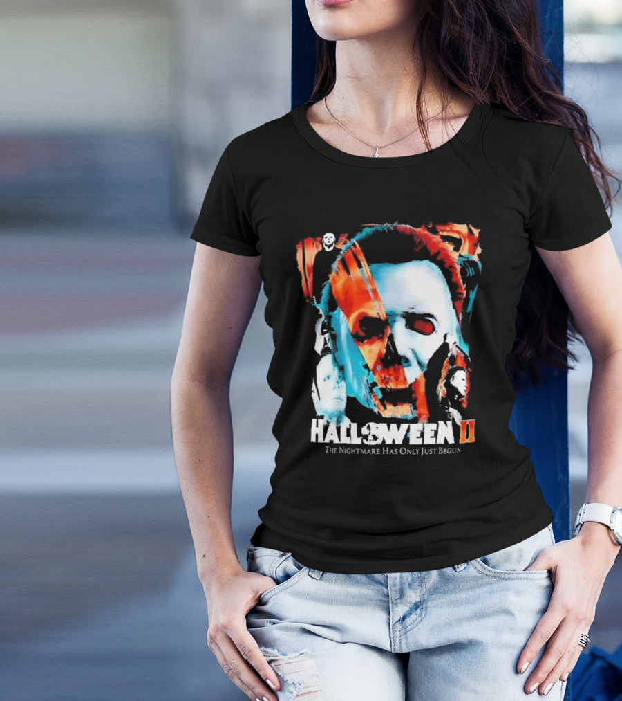 Halloween The Nightmare Has Only Just Begun T-Shirt