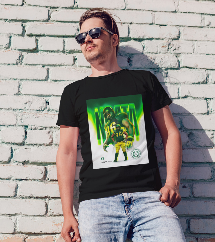 Haloti Ngata Oregon Ducks Football Inducted Into The College Football Hall Of Fame Of The Class Of 2025 T-Shirt
