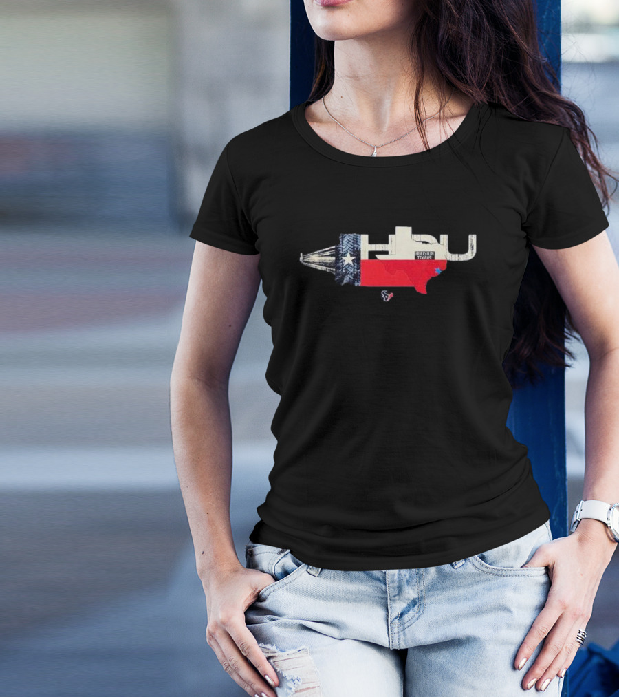 Houston Texans 2025 NFL Draft Cluster T-Shirt