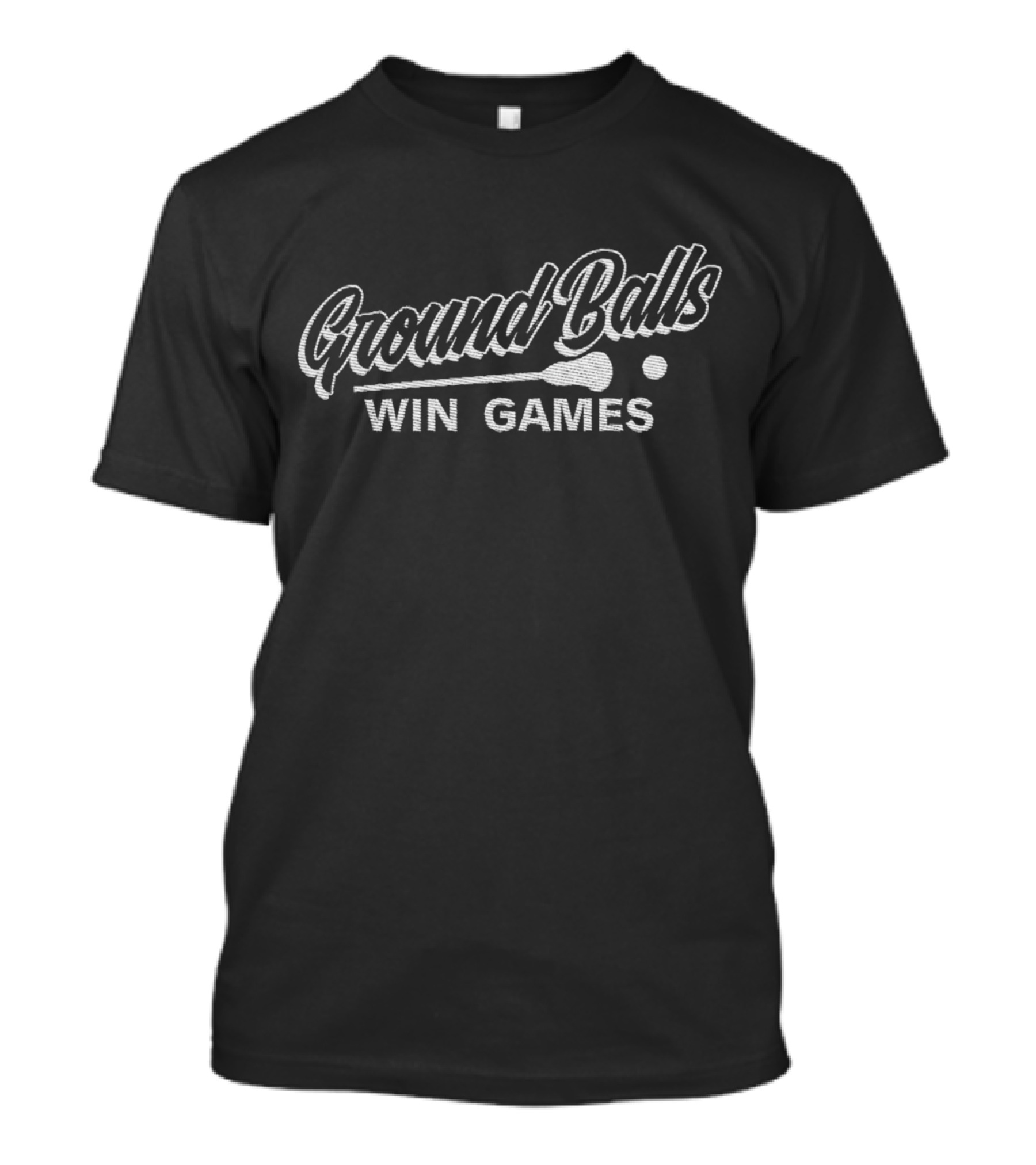 Ground Balls Win Games Baseball Softball Passion T-Shirt