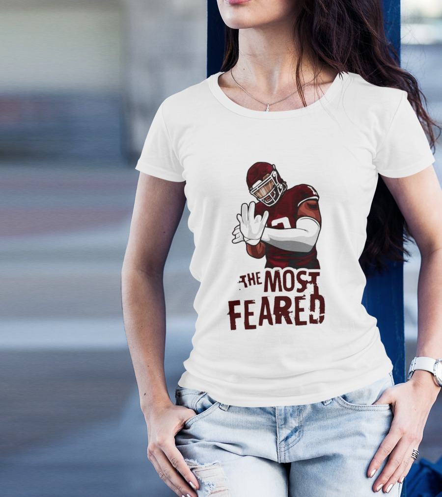 Dj Hicks Texas A&M The Most Feared Vintage Football Player T-Shirt