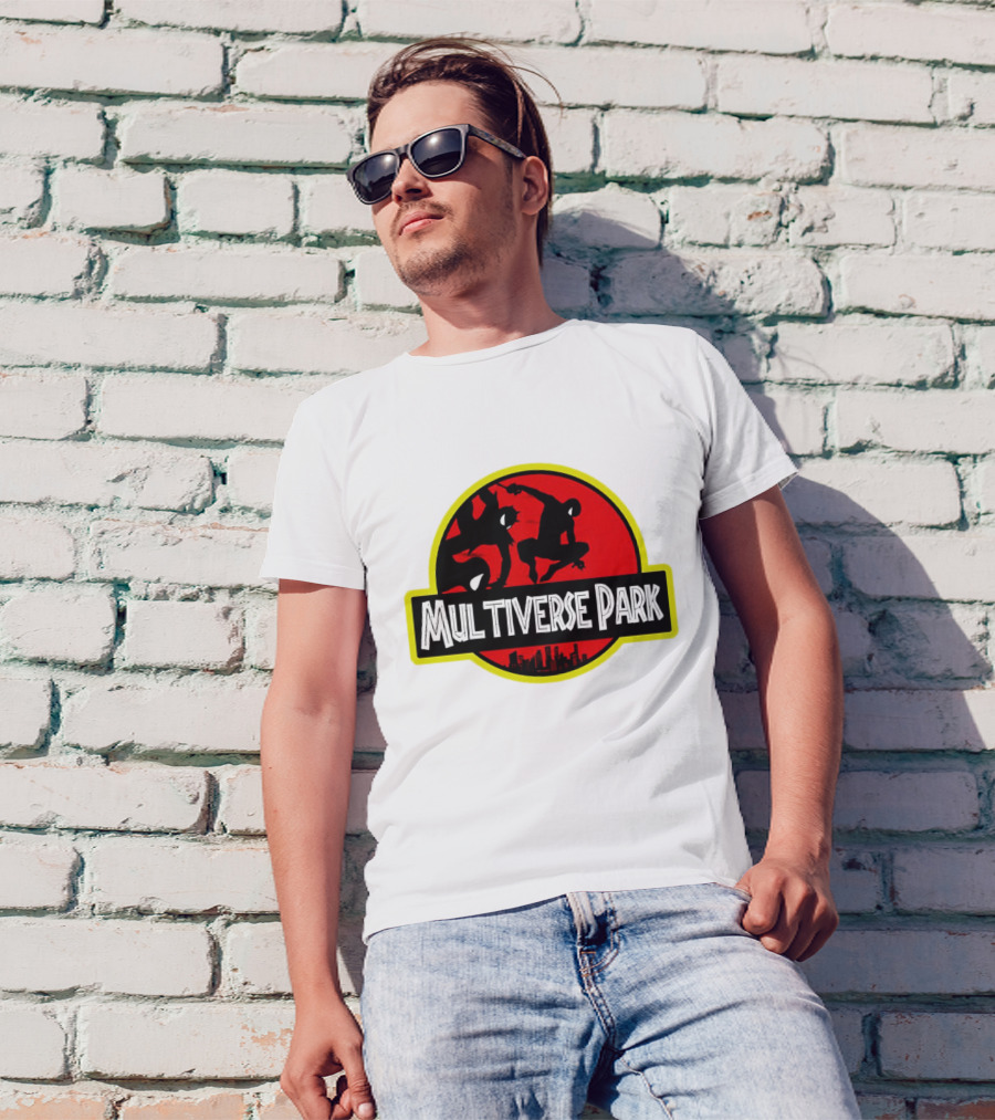 Spider-Man Multiverse Park Jurassic T-Shirt