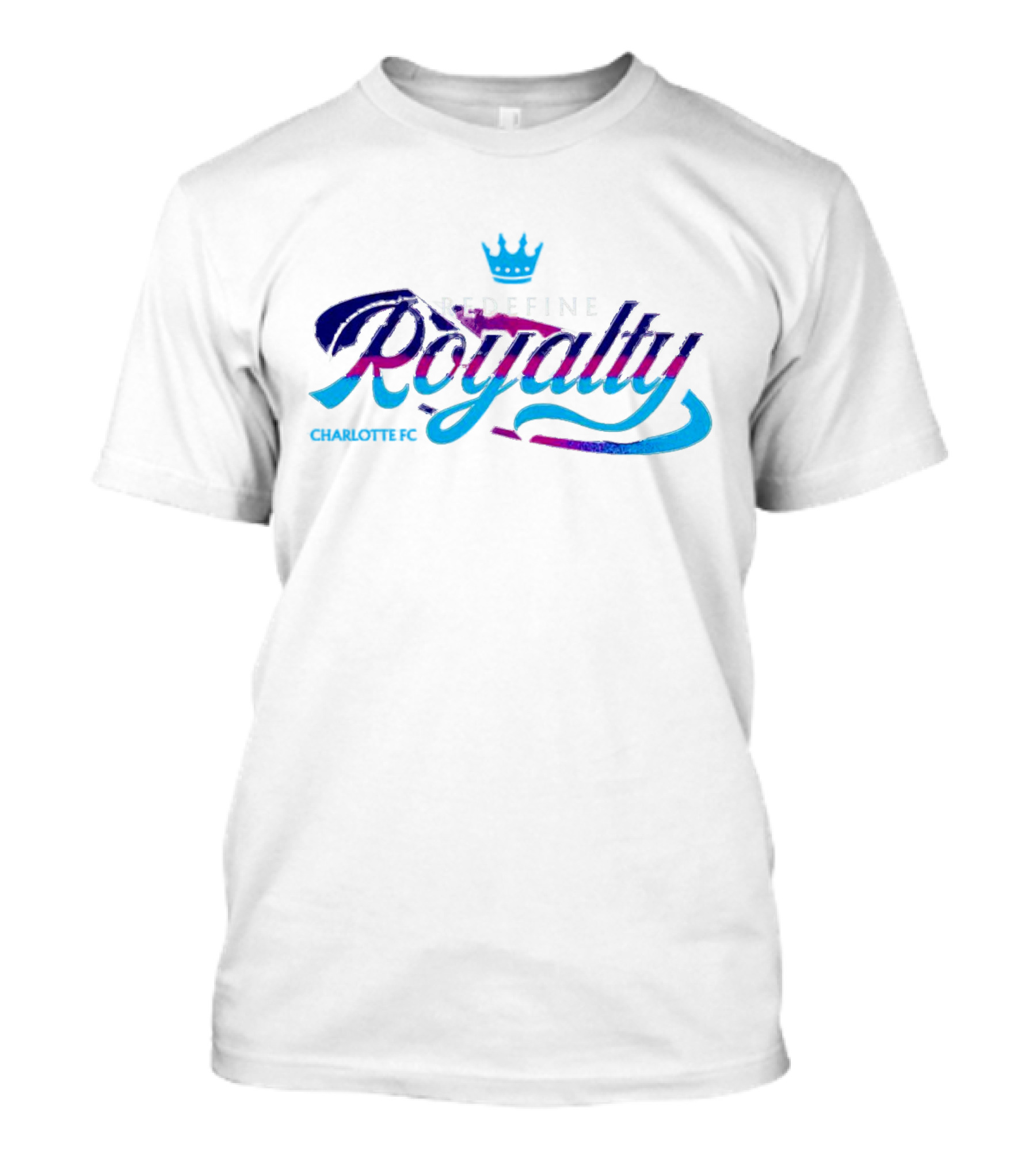 Charlotte FC Redefine Royalty Crown T-Shirt