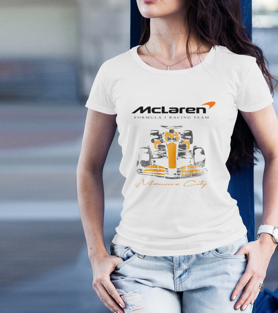 McLaren Formula 1 Racing Team Monaco City T-Shirt
