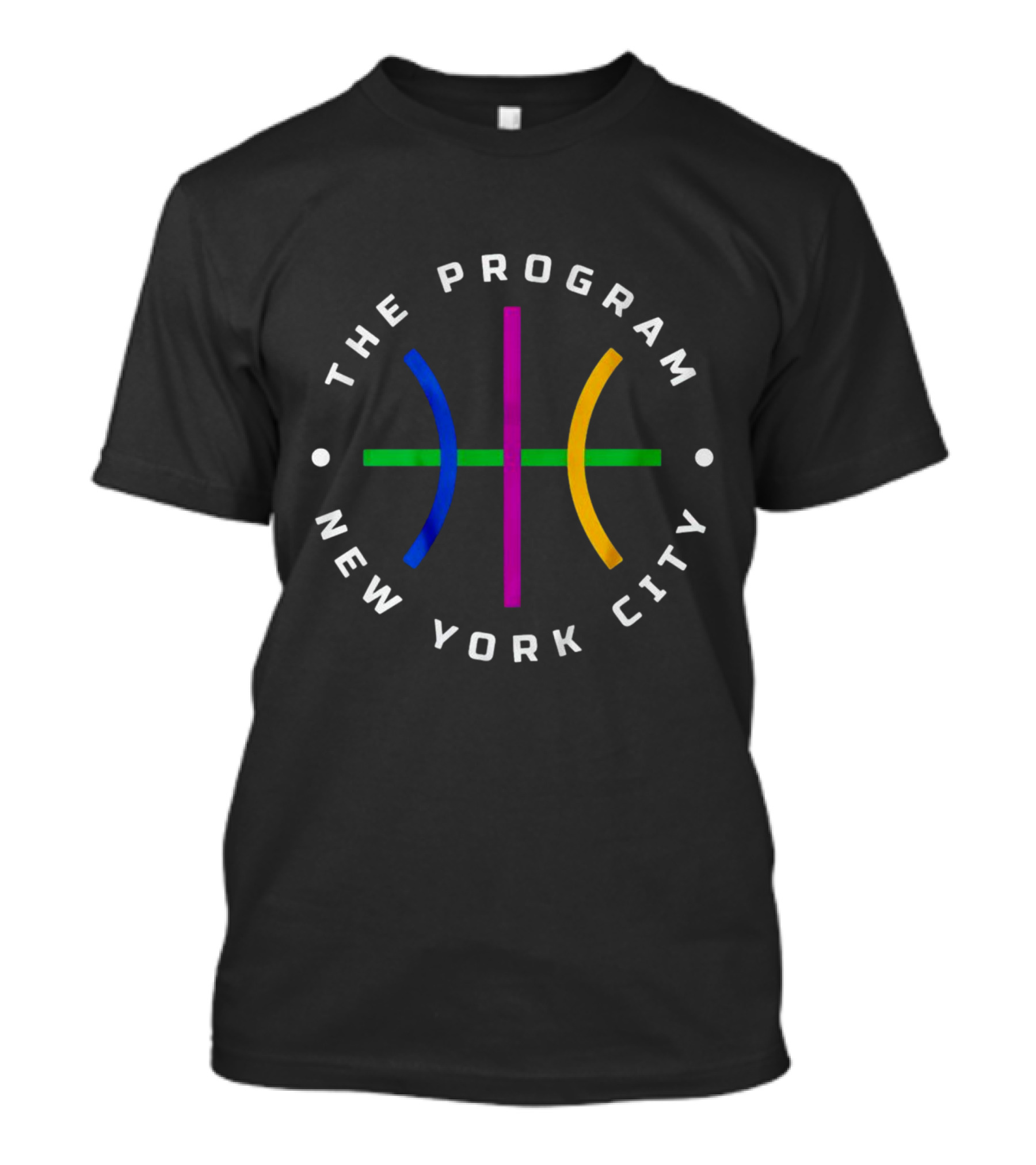 The Program New York City Basketball Autism Awareness T-Shirt