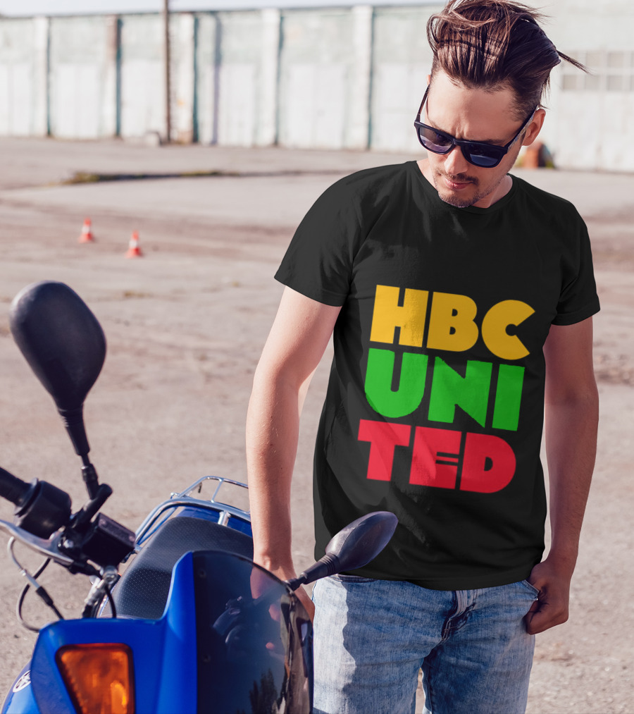 HBCUnited TBT TST Red Green T-Shirt