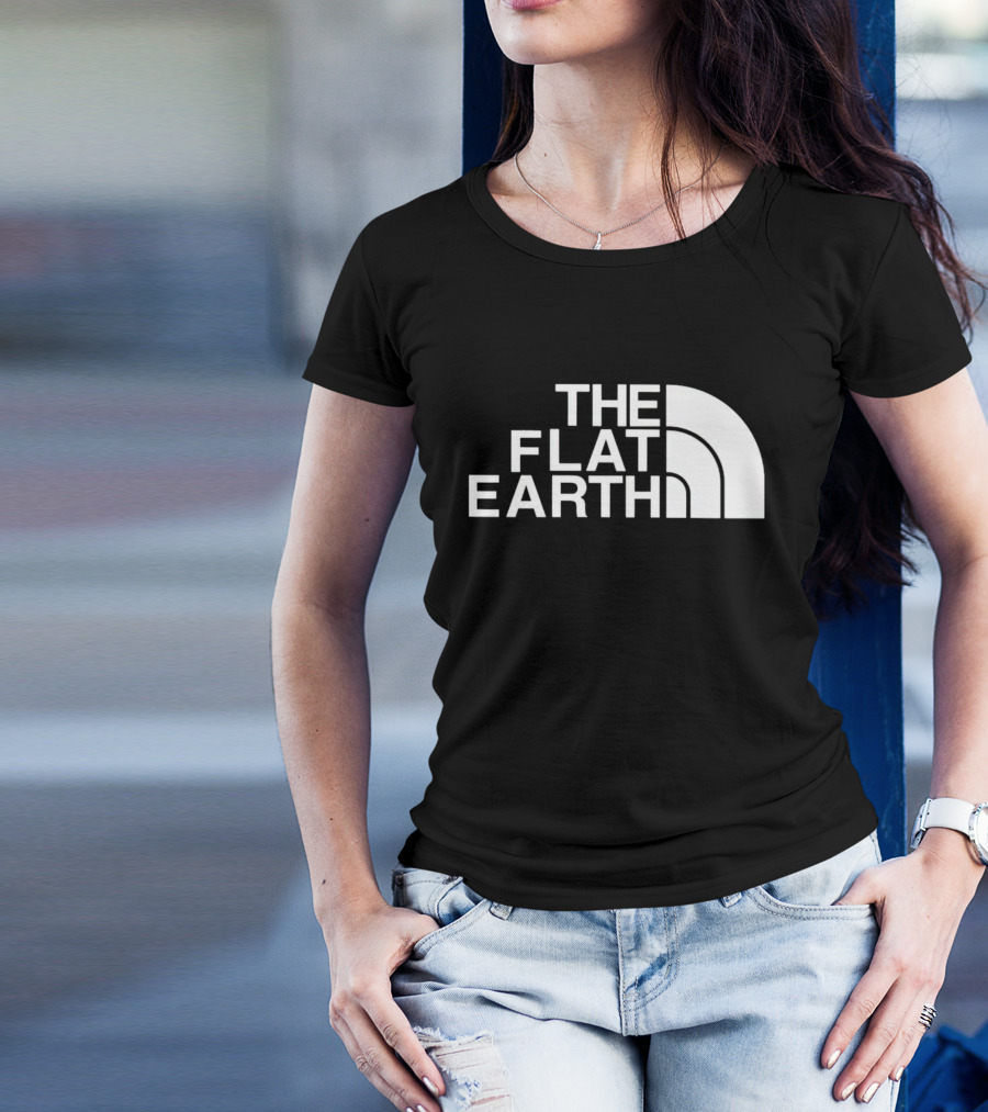 The Flat Earth North T-Shirt