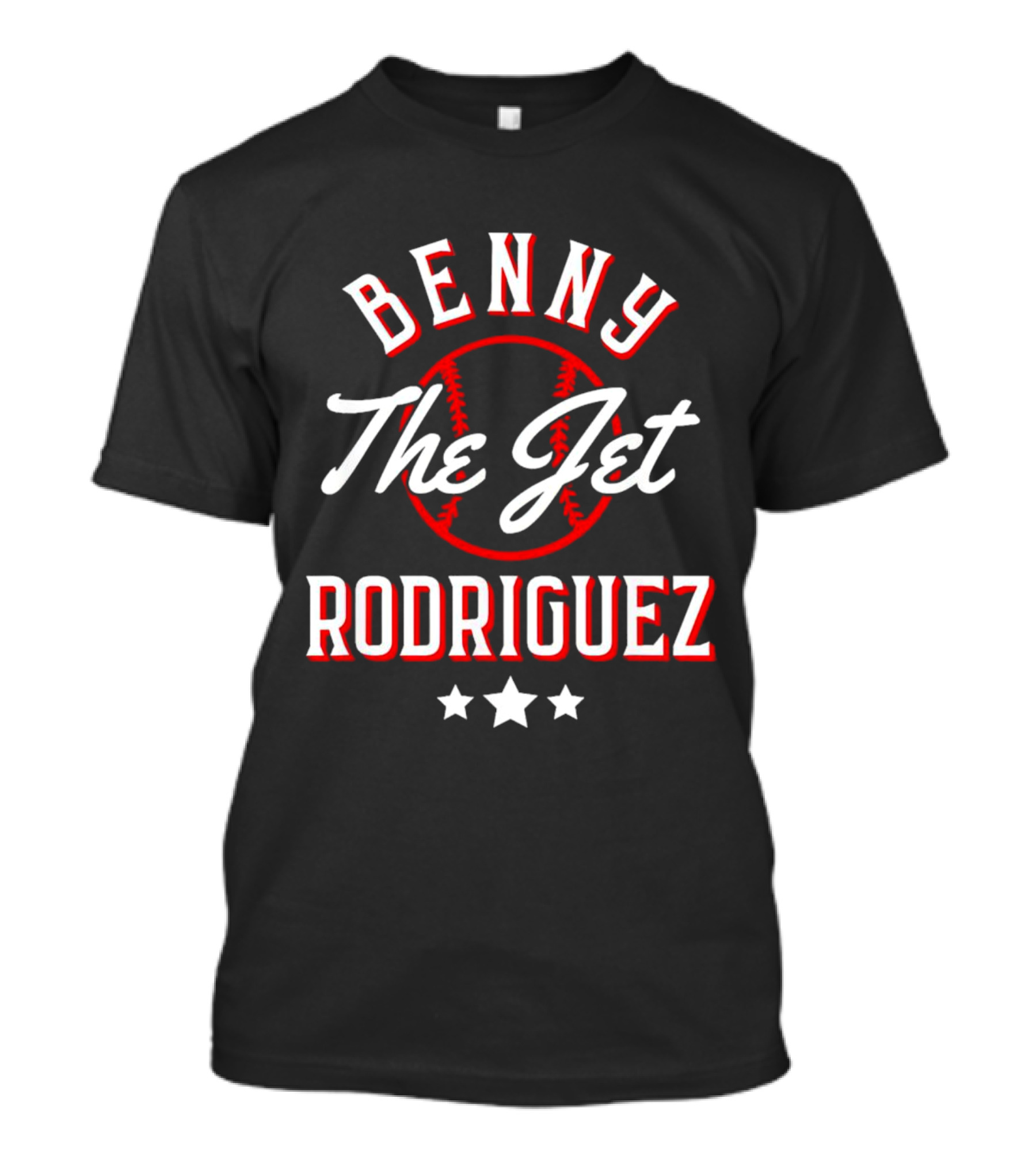 Benny The Jet Rodriguez Baseball Stars T-Shirt