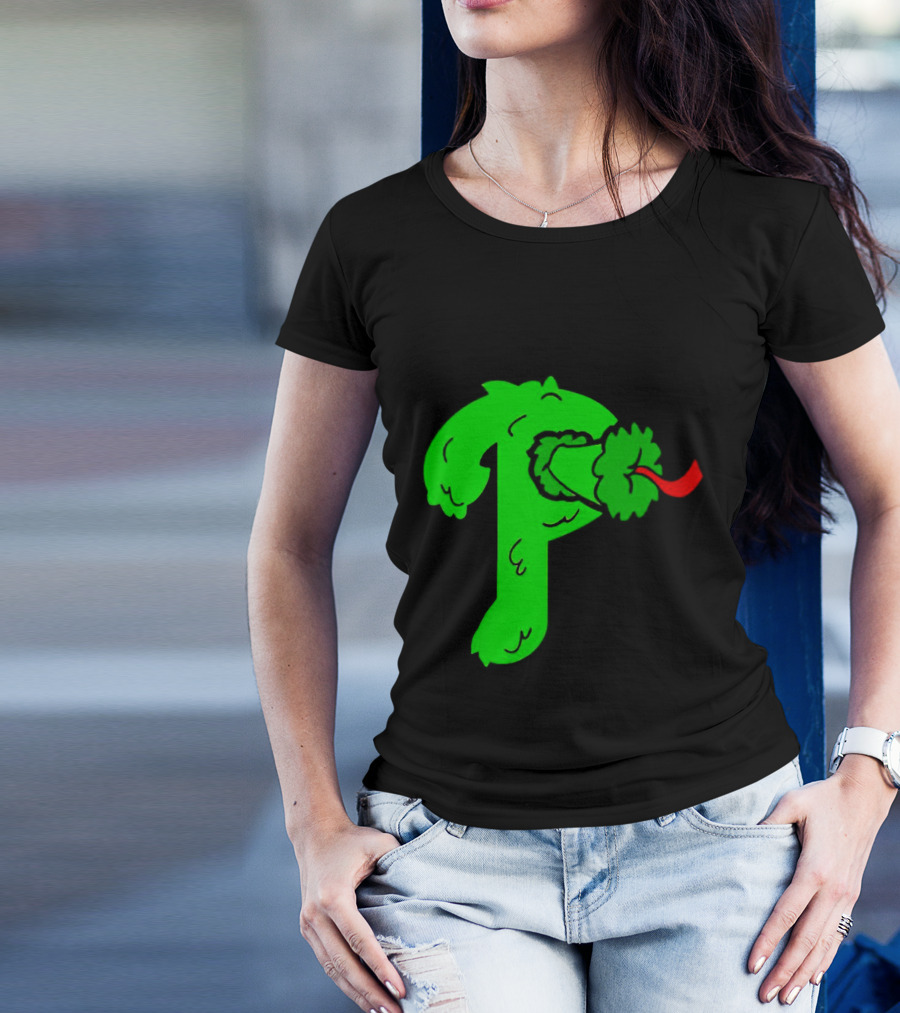 Philadelphia Phillies Phanatic P T-Shirt