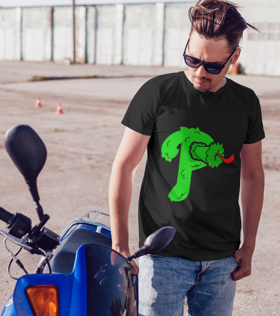Philadelphia Phillies Phanatic P T-Shirt