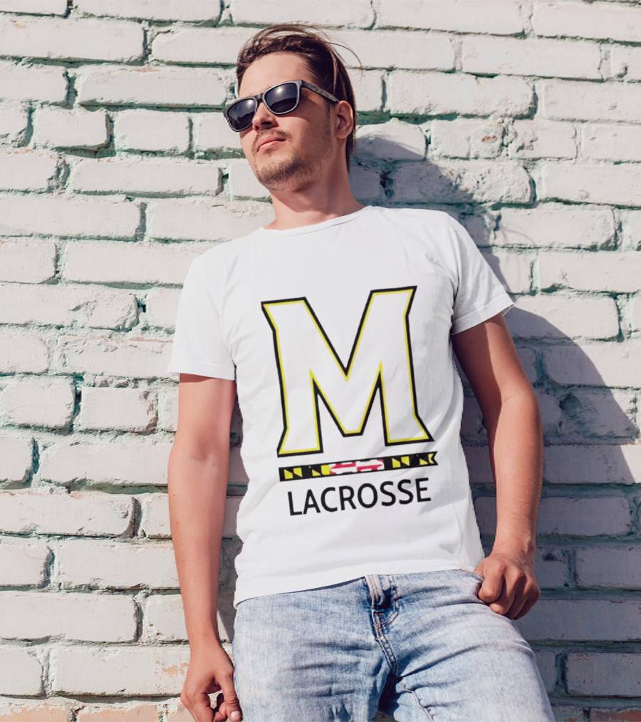 Maryland Terrapins Lacrosse M T-Shirt