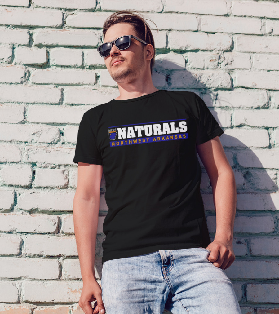 Northwest Arkansas Naturals NWA Naturals Baseball T-Shirt