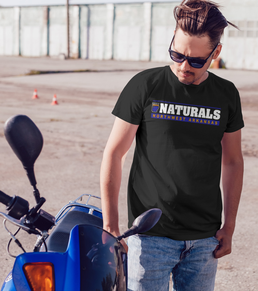 Northwest Arkansas Naturals NWA Naturals Baseball T-Shirt