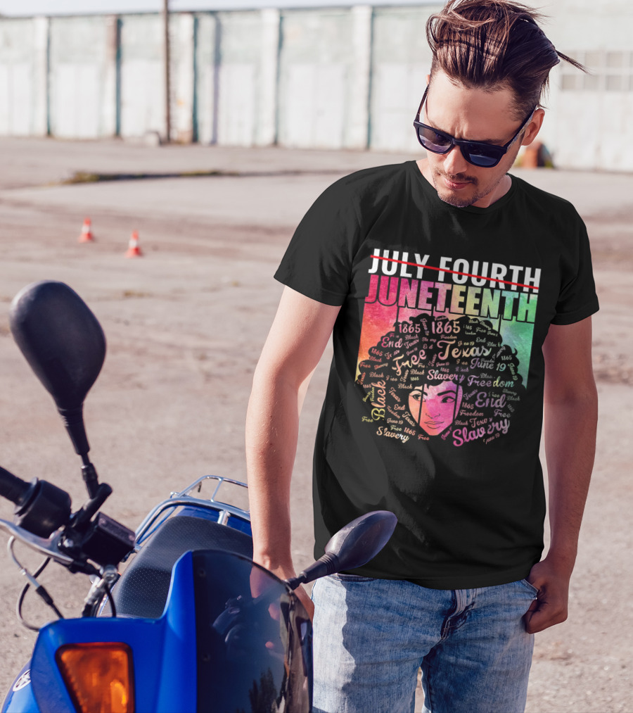 Juneteenth End Slavery Freedom 1865 Texas T-Shirt