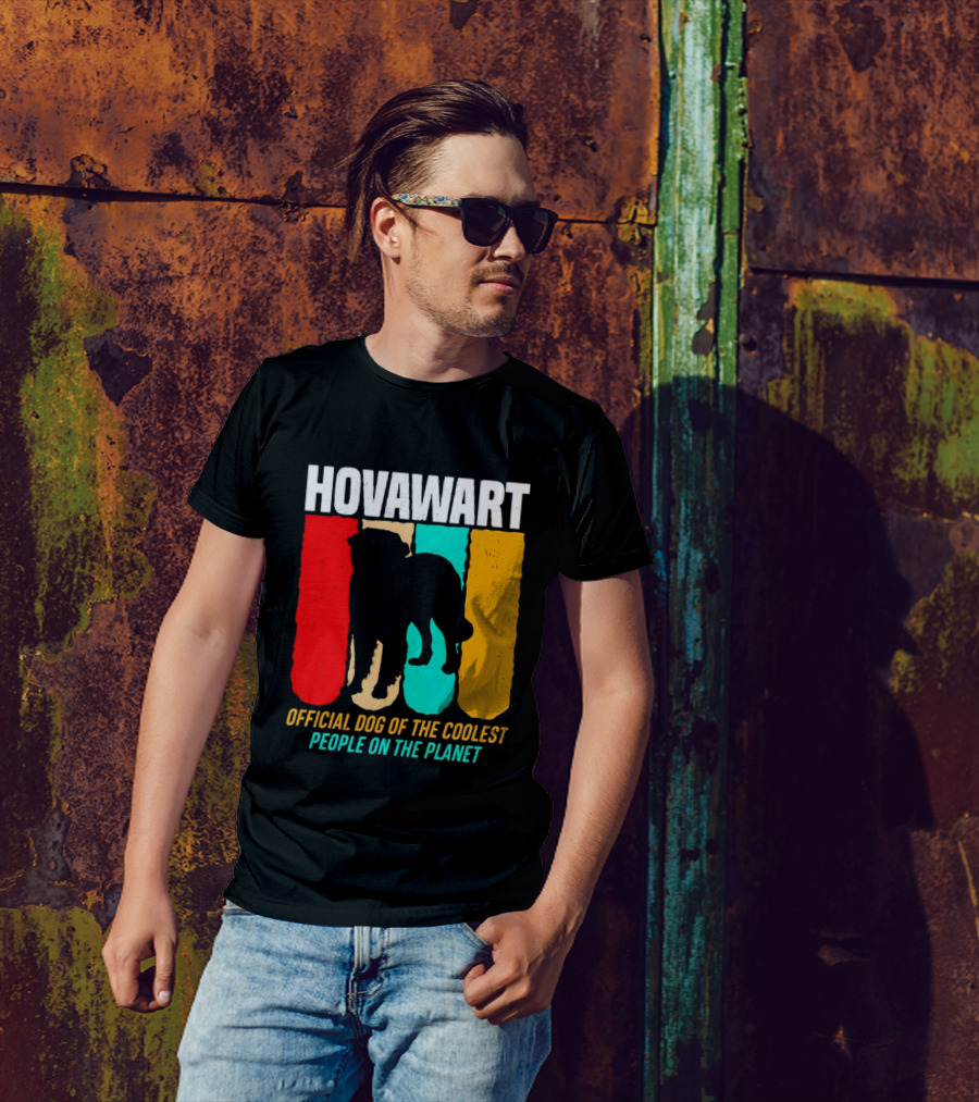 Hovawart Coolest People On The Planet Dog T-Shirt
