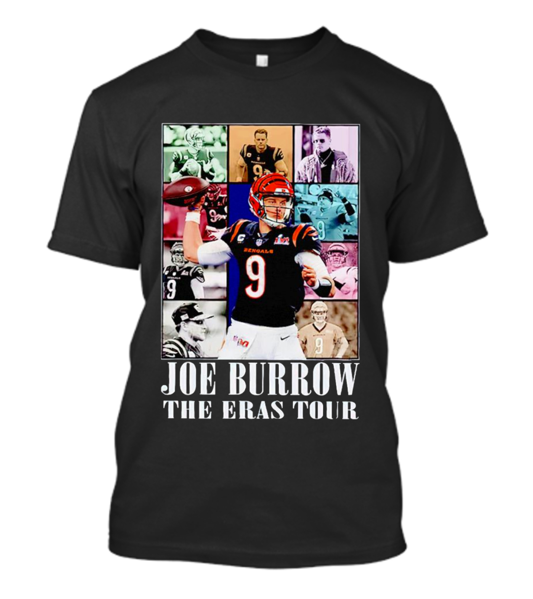 Joe Burrow The Eras Tour T-Shirt