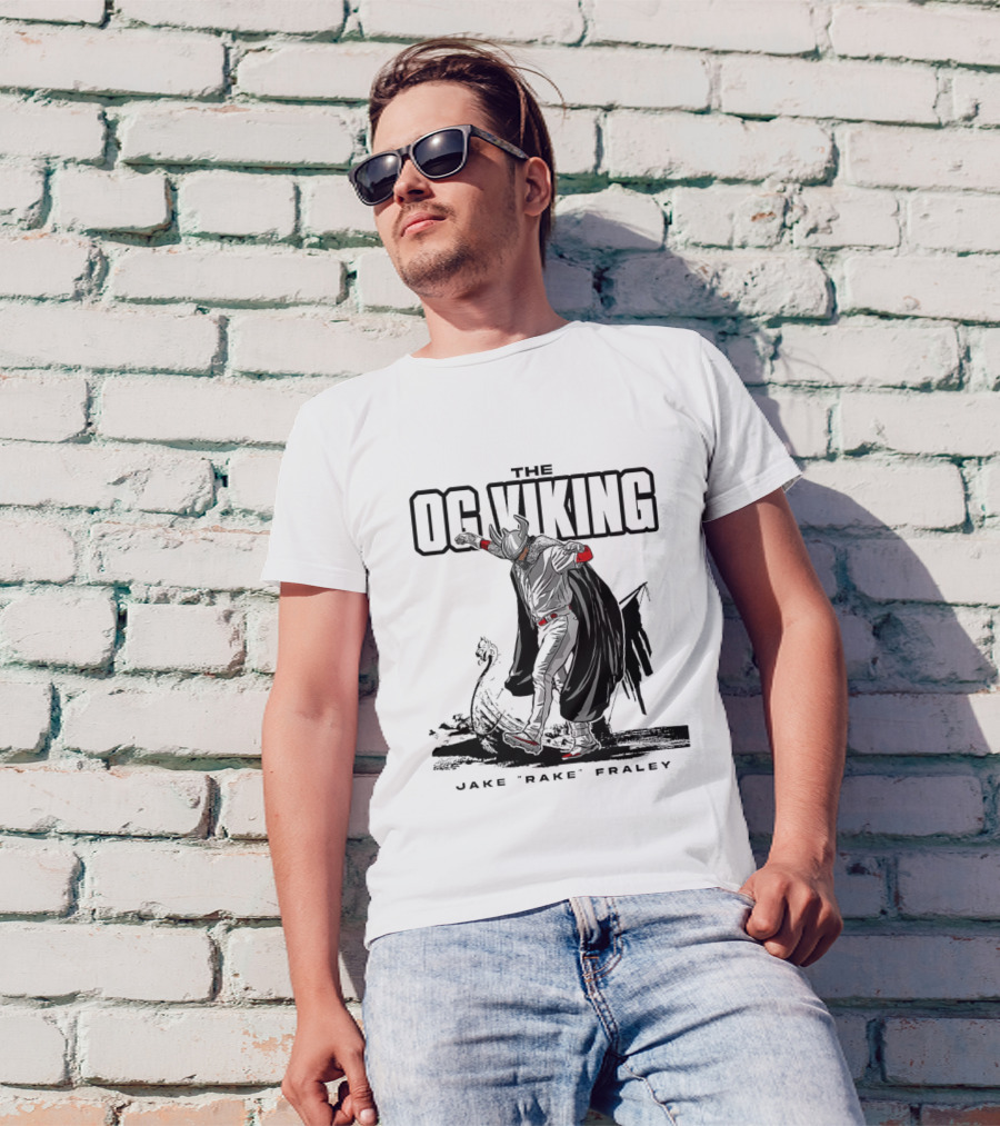 The OG Viking Jake Rake Fraley In Viking Armor T-Shirt