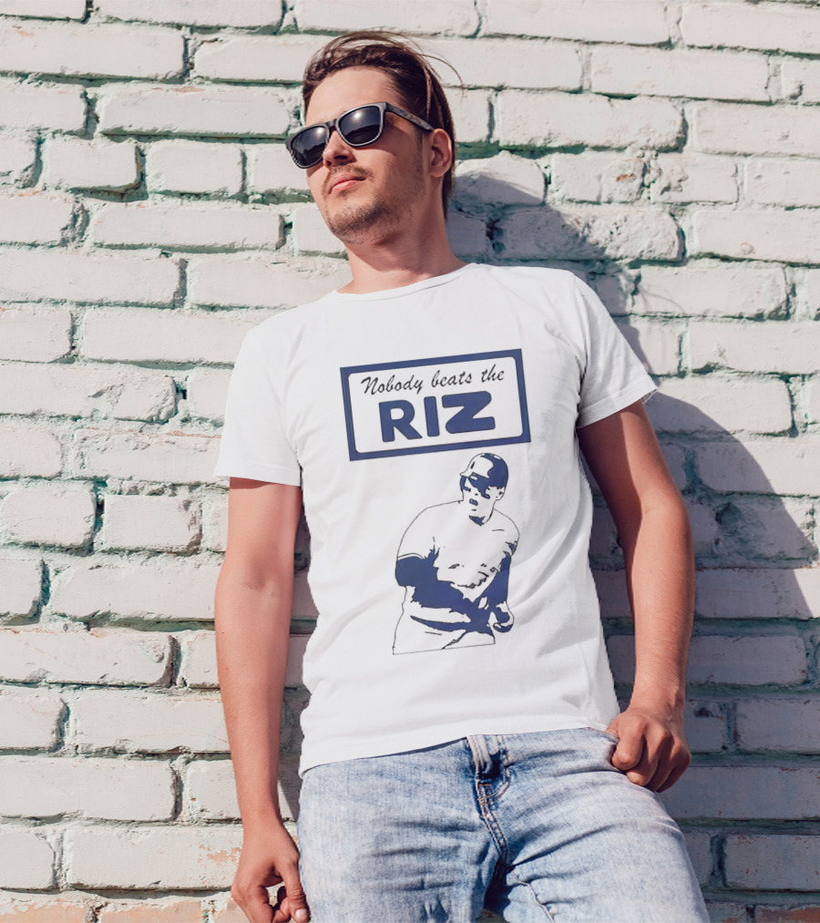 Nobody Beats The Riz Anthony Rizzo Baseball T-Shirt